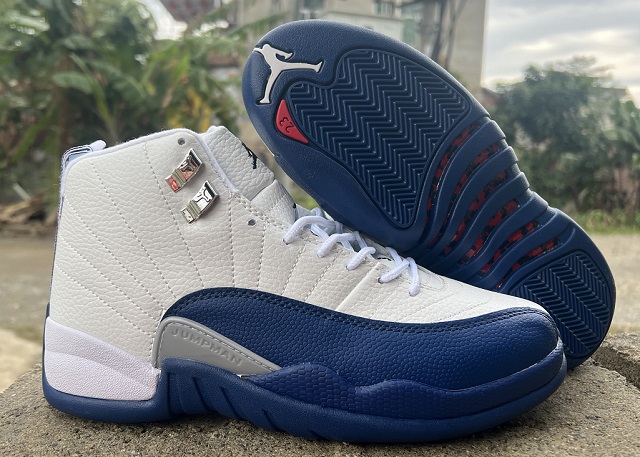 Air Jordan 12 Retro French Blue [Cheap Jordans Shoes 12 32]